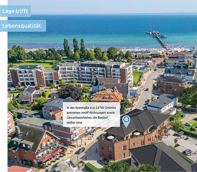 Küstennah 9 in Grömitz an der Ostsee